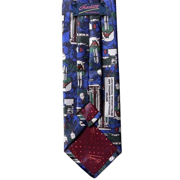 Mintek Mens Necktie - Picture 4 of 6